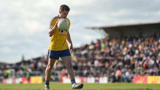 Roscommon captain Ciaran Murtagh.