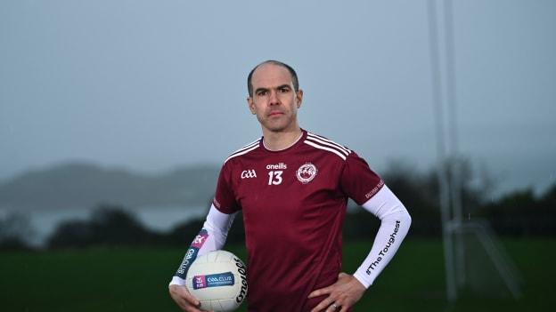 Paul Finlay of Ballybay at the launch of this year’s AIB Camogie All-Ireland Club Championships and the AIB GAA All-Ireland Club Championships. This season AIB will honour #TheToughest players - those who persevere no matter the challenge ahead, giving their all for their club and community year after year. AIB is celebrating its 10th year as proud sponsors of the AIB Camogie All-Ireland Club Championships and their 32nd year supporting the AIB GAA All-Ireland Club Championships.