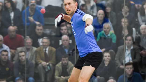 Dublin's Eoin Kennedy has been a prominent handballer for the past two decades.