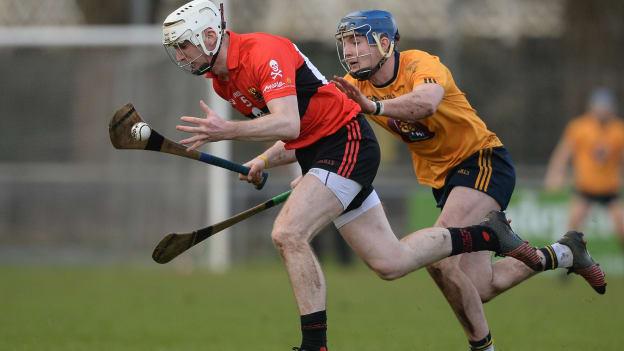 Seamus Kennedy impressed for UCC against DCU.