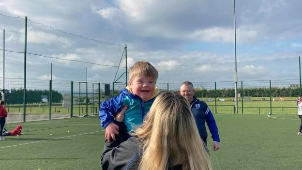 Smiles on faces are a regular sight at Blessington All-Stars training sessions. 