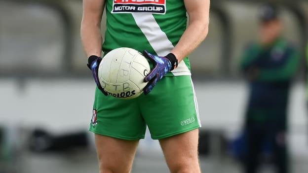 Sarsfields forward Alan Smith.