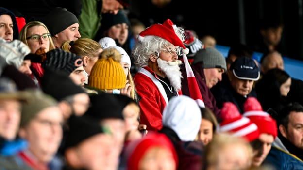 Santa was on the side of Pádraig Pearses this afternoon at Dr. Hyde Park. 