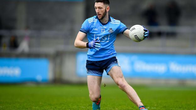 Impressive Dublin Under 20 forward Ciaran Archer.