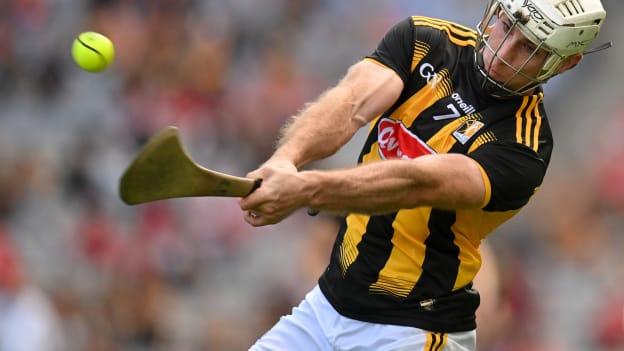 Mikey Carey has been rock-solid at wing-back for Kilkenny in this year's Championship. 