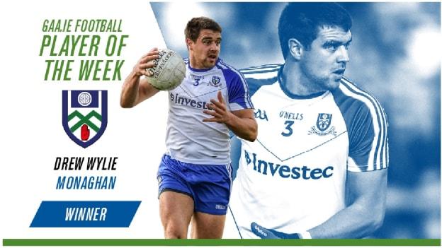 GAA.ie Footballer of the Week Drew Wylie.