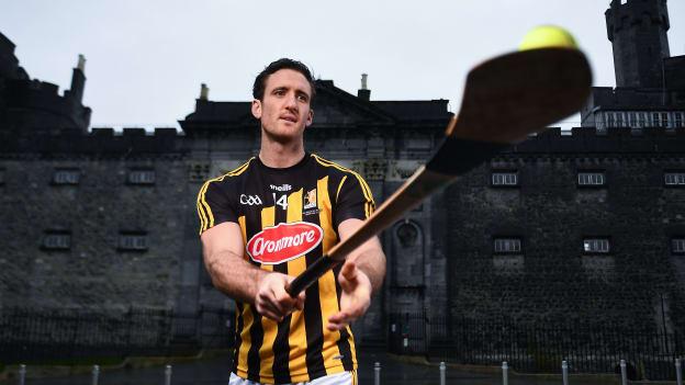 Colin Fennelly poses for a portrait at Kilkenny Castle during the GAA Hurling All Ireland Senior Championship Series National Launch. 