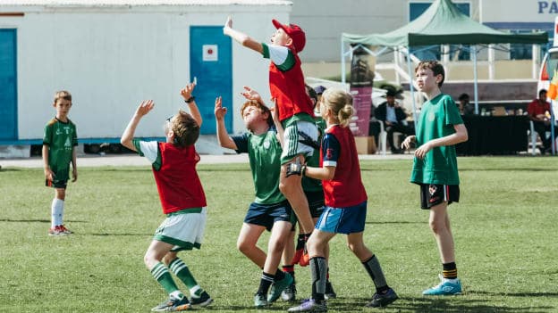 Middle East GAA's juvenile tournament took place on February 4.