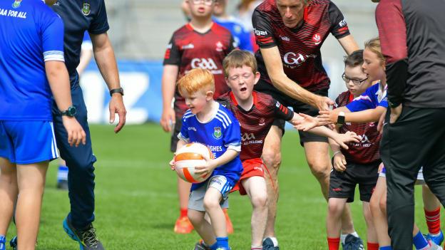 Ulster GAA recently welcomed 263 GAA For ALL players along with coaches, family and friends to Croke Park for an action-packed day.