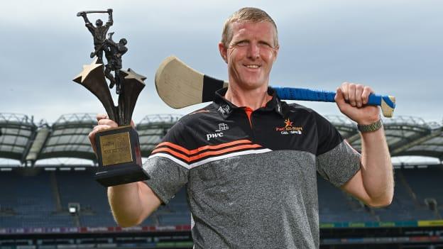 Former Kilkenny Hurler Henry Shefflin in attendance at the launch of PwC's celebration of the 50th anniversary of the All-Stars at Croke Park in Dublin. Ireland's most prestigious sports awards were first presented in 1971. 