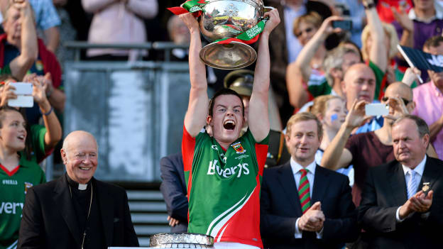 Stephen Coen captained Mayo to All Ireland minor glory in 2013.