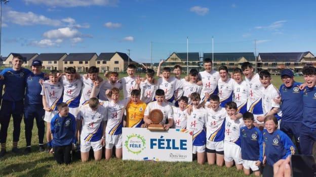 The Tralee Parnells U-15 hurlers won won the National Féile na nGael Division 3 Final last year. 
