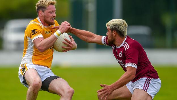 Conor McManus continues to impress for Clontibret O'Neills.