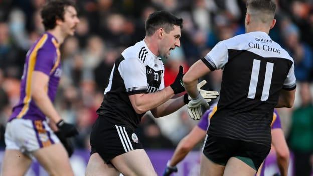 Kilcoo's Daryl Branagan celebrates.