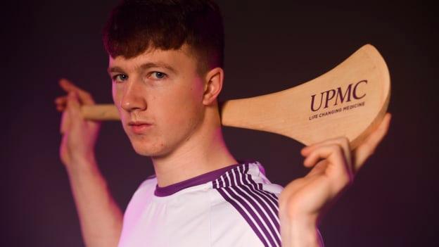 Tipperary Hurler Jake Morris at the announcement of UPMC as Official Healthcare Partner to the GAA/GPA at Croke Park in Dublin. UPMC, which offers trusted, high-quality health services at UPMC Whitfield Hospital in Waterford and other facilities in Ireland, will work with the GAA/GPA to promote the health of Gaelic Players and the communities in which they play.