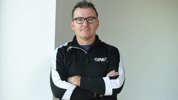 Louth trainer Colm Nally.