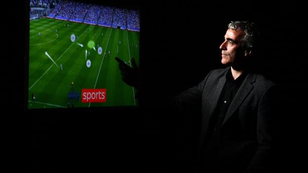 Sky Sports GAA analyst Jim McGuinness is pictured at the Sky Sports 2021 Championship launch, where the broadcaster announced their fixtures and an all-star line-up of pundits, commentators and presenters for the season ahead. Sky Sports Arena will be the home of GAA, with a total of 18 fixtures broadcasting on the channel – 12 of which are exclusive to Sky Sports.