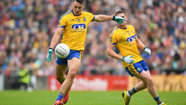 Roscommon full back John McManus.