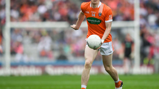 Armagh forward Andrew Murnin.
