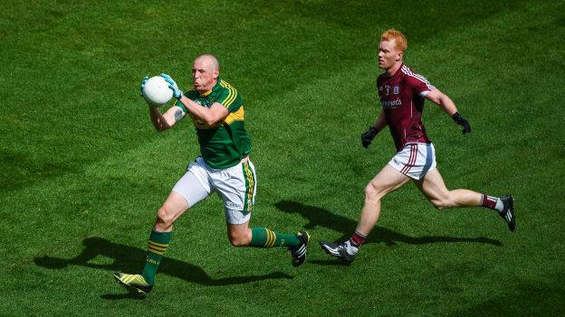 Kieran Donaghy impressed for Kerry against Galway at Croke Park.