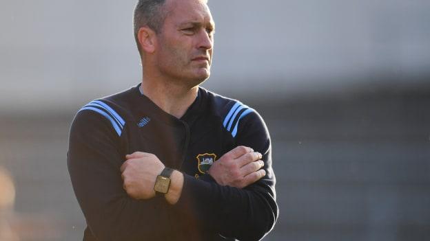 New Waterford hurling manager Liam Cahill.