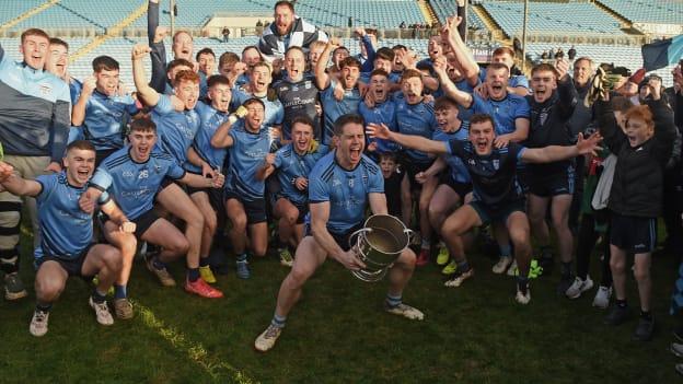 Lee Keegan won a Mayo SFC title with Westport in October.