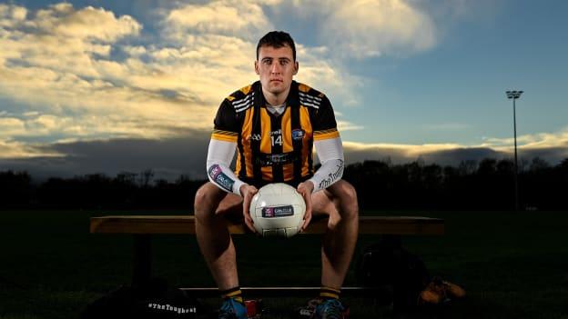 Mountbellew-Moylough and Galway footballer Eoin Finnerty at the launch of this year’s AIB GAA Club Championships and AIB Camogie Club Championships, that will see AIB celebrating #TheToughest players of all: those who don’t quit, who keep going and persevere no matter what. These characteristics define the players who come back year after year and show up for their club when it matters most.