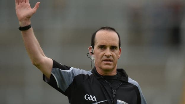 Referee Coldrick's Championship journey