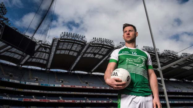 Philly McMahon pictured at the launch of the John West Feile sponsorship deal.