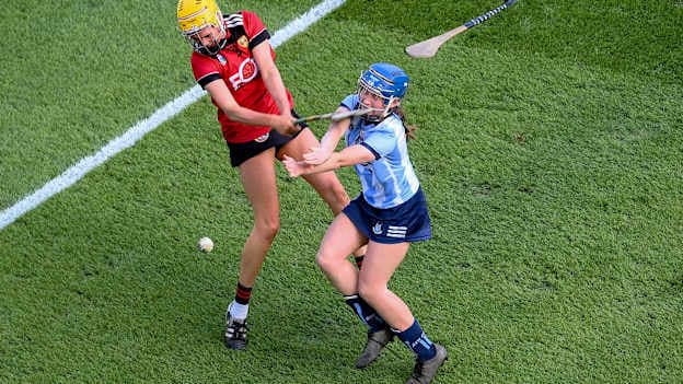 Down's Dearbhla Magee in League action against Dublin at Croke Park last year.