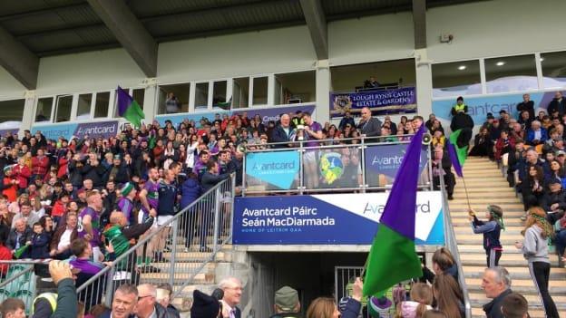 Leitrim Gaels were crowned County Intermediate champions in 2019.