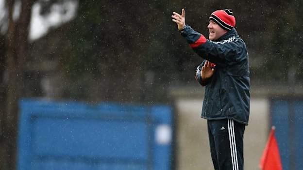 Cuthbert names 28-man Cork panel 