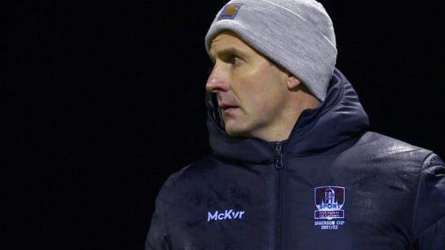 University of Galway manager Maurice Sheridan.