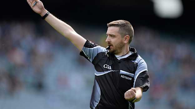 Noel Mooney refereed the Allianz Football League Division Three final between Clare and Kildare.