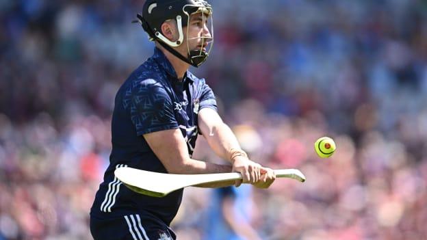 Dublin goalkeeper Seán Brennan in Leinster SHC action against Galway at Croke Park. Photo by Ramsey Cardy/Sportsfile