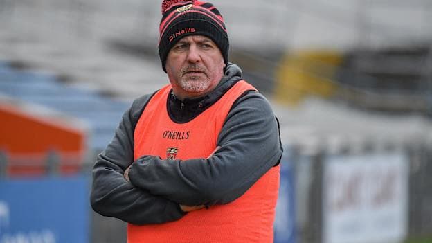 Down manager Ronan Sheehan.