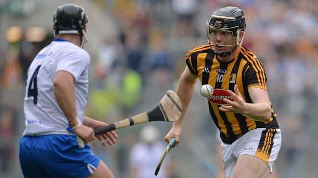 Walter Walsh and Noel Connors in action at Croke Park. 