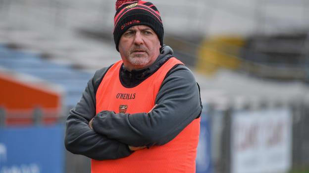 Down senior hurling manager Ronan Sheehan. Photo by Ray McManus/Sportsfile
