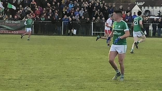 Cargin defeated Lamh Dhearg following a gripping Antrim SFC Final replay at Corrigan Park.