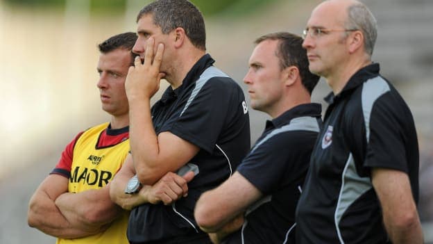 Dessie Sloyan served as a Sligo selector alongside Paul Taylor and Paul Durcan under manager Kevin Walsh.