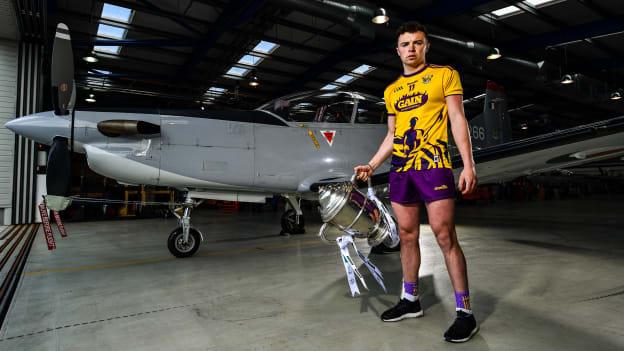Rory O'Connor pictured at the launch of the Leinster Championships.