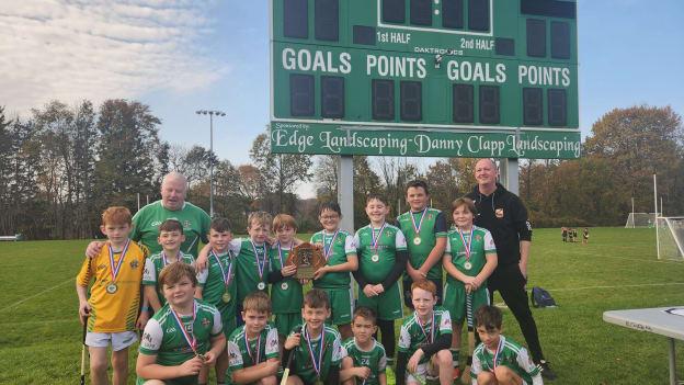 Rockland GAA club put a big emphasis on youth development. 