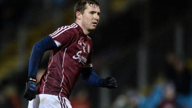 Galway forward Padraic Cunningham during the Connacht FBD League clash at Elverys MacHale Park.