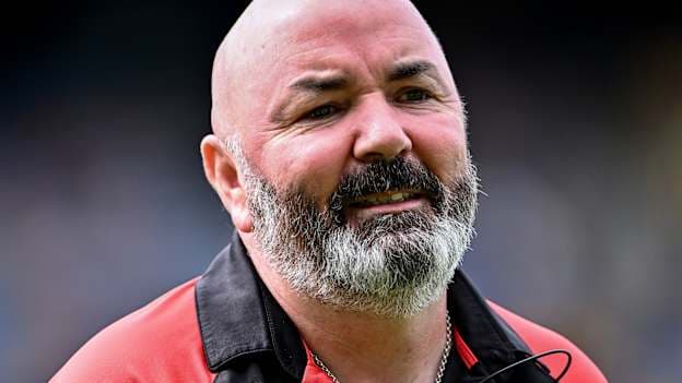 Cork camogie team manager Matthew Twomey. Photo by Piaras Ó Mídheach/Sportsfile
