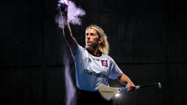 Muireann Kelleher, St Vincent’s, Dublin, pictured at the launch of this year’s AIB Camogie All-Ireland Club Championships and the AIB GAA All-Ireland Club Championships. This season, AIB will honour #TheToughest players in Gaelic Games - those who persevere no matter what, giving their all for their club and community. AIB is celebrating its 11th year as proud sponsors of the AIB Camogie All-Ireland Club Championships and its 33rd year supporting the AIB GAA All-Ireland Club Championships. Photo by Ramsey Cardy/Sportsfile