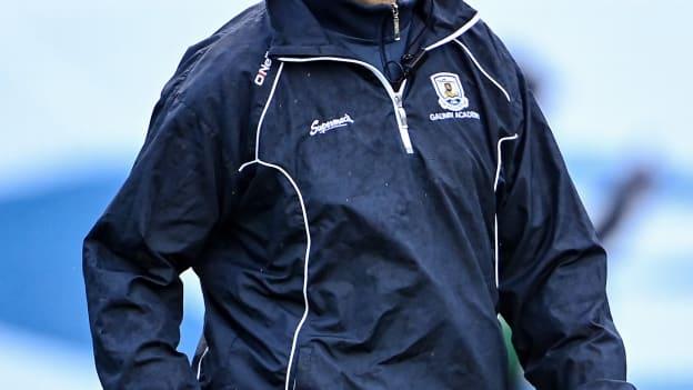 Galway Under 20 manager Dónal Ó Fátharta.