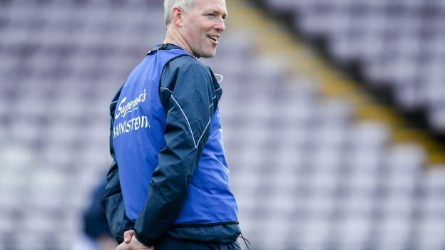 Galway manager Shane O'Neill pictured before Sunday's Allianz Hurling League encounter against Tipperary at Pearse Stadium.