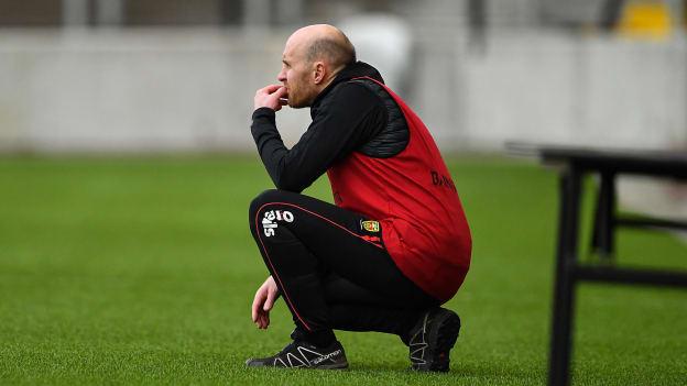 Down manager Paddy Tally.