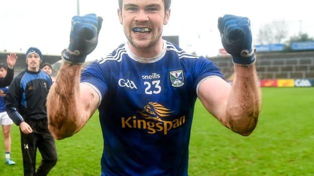 Cavan footballer, Thomas Galligan. 