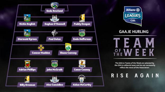 The GAA.ie Hurling Team of the Week.